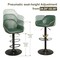 Set of 1/2/3/4 Mid-Century Modern Leatherette Gaslift Adjustable Swivel Bar Stools